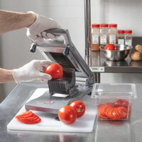 Nemco 56610-1 3/16 inch Roma Tomato Slicer