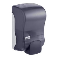 Lavex 30.4 fl. oz. (900 mL) Manual Foaming Soap / Sanitizer Dispenser - 5" x 4" x 8 1/2"