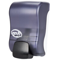 Noble Chemical Novo 30.4 oz. (900 mL) Manual Foaming Soap / Sanitizer Dispenser - 5 inch x 4 inch x 8 1/2 inch