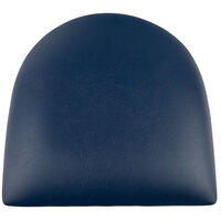 Lancaster Table & Seating Spartan Series Chair / Barstool 2 1/2 inch Navy Vinyl Padded Seat