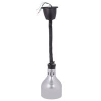 Cres Cor IFW-63-10-PN Retractable Ceiling Mount Infrared Bulb Food Warmer with Polished Nickel Finish