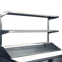 Continental Refrigerator DOS93 93 inch x 16 inch Double Overshelf