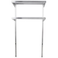 Continental Refrigerator DOS27 27 1/2 inch x 16 inch Double Overshelf