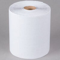 Lavex Janitorial White Hardwound Paper Towel, 600 Feet / Roll - 12/Case