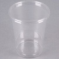 CCF 12OZ(D117MM) PET Plastic Deli Container - 500 Pieces/Case