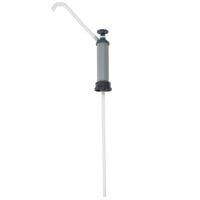 Noble Chemical Gray 5 Gallon Pail Pump Dispenser