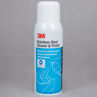 3M 59158CC 10 oz. Aerosol Stainless Steel / Metal Cleaner and Polish - 3/Pack