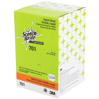 3M 701 Scotch-Brite™ 1 qt. / 32 oz. Liquid Griddle Quick Clean - 4/Case