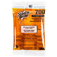 3M 700CC Scotch-Brite™ 3.2 oz. Liquid Griddle Quick Clean Packet - 40/Case