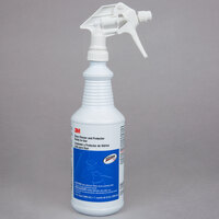3M 85788 1 qt. / 32 oz. Glass Cleaner and Protector with Trigger Sprayer - 12/Case