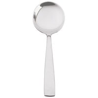 Arcoroc T1809 Vesca 6 7/8 inch 18/10 Stainless Steel Extra Heavy Weight Soup Spoon by Arc Cardinal - 12/Case