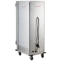 Avantco HEAT-1836 Full Size Non-Insulated Heated Holding Cabinet with Clear Door - 120V