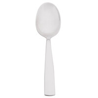 Arcoroc T1806 Vesca 7 1/8 inch 18/10 Stainless Steel Extra Heavy Weight Dessert Spoon by Arc Cardinal - 12/Case