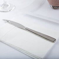 Arcoroc T1808 Vesca 8 1/8 inch 18/10 Stainless Steel Extra Heavy Weight Dessert Knife by Arc Cardinal - 12/Case