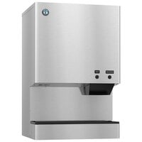 Hoshizaki DCM-500BWH Countertop Ice Maker and Water Dispenser - 40 lb. Storage Water Cooled