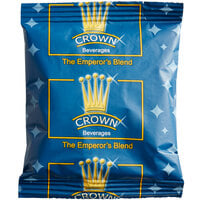 Crown Beverages 2 oz. Emperor's Blend Coffee Packet - 80/Case