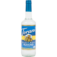 Torani Sugar-Free Almond Flavoring Syrup 750 mL
