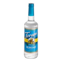 Torani Sugar-Free Almond Flavoring Syrup 750 mL Glass Bottle