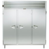Traulsen AHT332NPUT-FHS 73.1 Cu. Ft. Three Section Solid Door Narrow Pass-Through Refrigerator - Specification Line