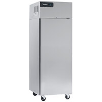 Delfield GBSR1P-S Coolscapes 27 inch Top-Mount Solid Door Reach-In Refrigerator with Stainless Steel Exterior / Interior