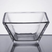 Libbey 1796599 Tempo 10 oz. Square Glass Bowl - 12/Case
