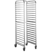  Channel Manufacturing RIW-13S 13 Pan Stainless Steel End Load  25 x 20 1/2 x 23 Sheet / Bun Pan Rack for Reach-Ins - Assembled : Tools  & Home Improvement