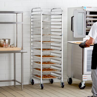 Regency 20 Pan End Load Nesting Bun / Sheet Pan Rack - Welded