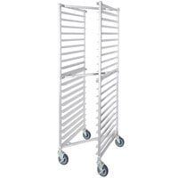 Regency Wall Mounted Sheet / Bun Pan Rack - 28 x 18 x 21