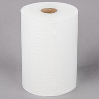 Lavex Janitorial 10" White Aircell (TAD) Premium Paper Towel, 700 Feet / Roll - 6/Case