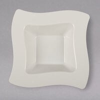 Fineline Wavetrends 105-BO Bone / Ivory Plastic Bowl 5 oz. - 120/Case