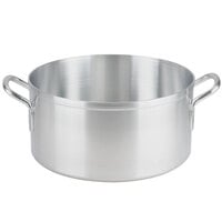 Vollrath 68129 Wear-Ever 14" x 7" 18.5 Qt. Aluminum Pasta and Vegetable Pot