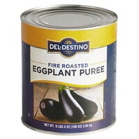 #10 Can Roasted Eggplant Pulp/Puree   - 6/Case