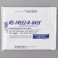 Polar Tech 22 oz. Re-Freez-R-Brix Foam Freeze Pack - 16/Case