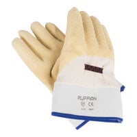 Cordova Ruffian Men's Supported Rubber-Dipped Oyster Shucking Gloves with Jersey Lining - Tagged
