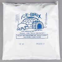 Polar Tech 12 oz. Ice Brix Leakproof Cold Pack - 48/Case