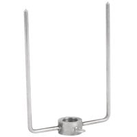 Optimal Automatics 40014 8 inch Moveable Fork for Party Que 300 and 350 Rotisserie Grills