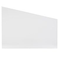 Avantco 177PHDC48SG 17 1/2 inch x 23 1/4 inch Replacement Glass Side Panel