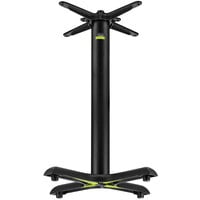 FLAT Tech KX22 22 inch x 22 inch Self-Stabilizing Black Table Base