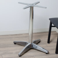 FLAT Tech CX26 26 inch x 26 inch Self-Stabilizing Aluminum Table Base