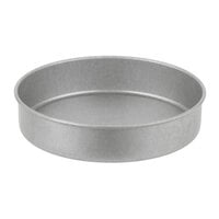 Chicago Metallic 49025 9" x 2" Glazed Aluminized Steel Round Cake Pan