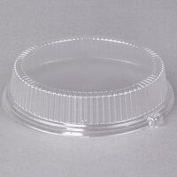Dart CL10P 10" Clear Dome Lid for Foam Plates - 500/Case