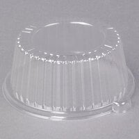 Dart CL6P 6" Clear Dome Lid for Foam Dinnerware - 500/Case