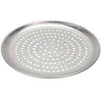 American Metalcraft SPHACTP16 16" Super Perforated Heavy Weight Aluminum Coupe Pizza Pan