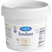 Satin Ice 5 lb. Ivory Vanilla Rolled Fondant Icing