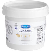 Satin Ice 10 lb. White Buttercream Rolled Fondant Icing