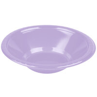 Creative Converting 28193051 12 oz. Luscious Lavender Purple Plastic Bowl - 20/Pack