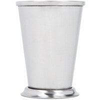 American Metalcraft JC8 8 oz. Brushed Stainless Steel Mint Julep Cup