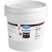 Satin Ice 20 lb. Chocolate Rolled Fondant Icing