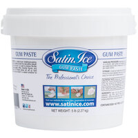 Satin Ice 5 lb. Gum Paste