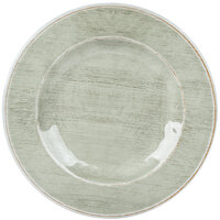 Carlisle 6400246 Grove 9 inch Jade Round Melamine Salad Plate - 12/Case